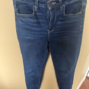 American eagle dark wash jeans